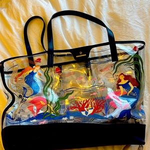 Spartina 449 beach bag baby with mermaid print
